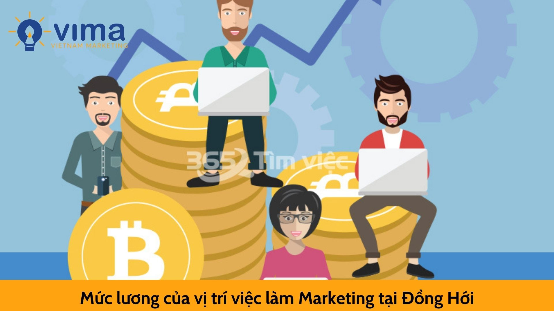 Mức lương của vị trí việc làm Marketing tại Đồng Hới